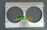 GPI Aluminum shroud & fans FOR 2004-2006 HOLDEN Commodore VZ LS1 LS2 SS V8 AT/MT 2004 2005 2006