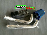 1996-2000 CIVIC DX/LX/CX 1.6L L4 COLD AIR INTAKE INDUCTION PIPE &BLUE FILTER