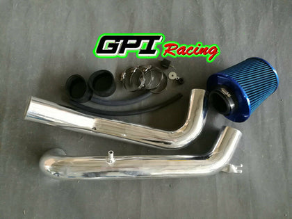 1996-2000 CIVIC DX/LX/CX 1.6L L4 COLD AIR INTAKE INDUCTION PIPE &BLUE FILTER