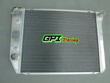 GPI Aluminum Radiator&FAN FOR FORD FALCON XA/XB/XC/XD/XE FAIRMONT CLEVELAND 302/351 V8 AT 1972-1984 1972 1973 1974 1975 1976 1977 1978 1979 1980 1981 1982 1983 1984