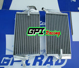 GPI R&L ALUMINUM ALLOY RADIATOR for HONDA CR 125 R/CR125R 2-STROKE 2004