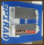 GPI aluminum radiator FOR Suzuki DRZ400E /DR-Z400E 2003 2004-2007 2004 2005 2006 2007