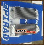 GPI aluminum radiator FOR Suzuki DRZ400E /DR-Z400E 2003 2004-2007 2004 2005 2006 2007