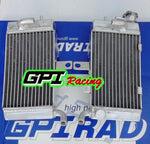 GPI Aluminum radiator for 1988-1990 HONDA XRV650 AFRICA TWIN XRV 650  1988 1989 1990