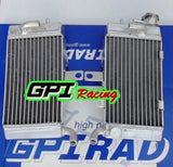 GPI Aluminum radiator for 1988-1990 HONDA XRV650 AFRICA TWIN XRV 650  1988 1989 1990