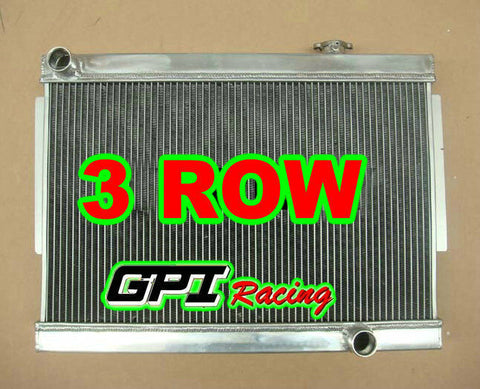 GPI 3 row Aluminum Radiator for Holden Torana LJ LC LH LX V8 with chev engine Manual/MT