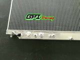 GPI NEW Aluminum Radiator &FANS for 1993-1998 Toyota Supra turbo Auto JZA80 2JZ-GTE  1994 1995 1996 1997