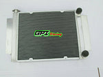 GPI Aluminum Radiator + Oil cooler for Mazda RX2 RX3 RX4 RX5 RX7 without heater pipe