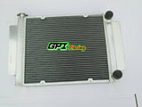 GPI Aluminum Radiator + Oil cooler for Mazda RX2 RX3 RX4 RX5 RX7 without heater pipe