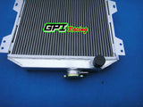 GPI For Ford Capri MK1 MK2 MK3 Kent 1.3L 1.6L/2.0 Essex /Escort radiator +shroud&fan