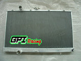 GPI Aluminum Radiator &Fans for Mitsubishi Lancer EVO 4 5 6 IV V VI 1996-2001 1996 1997 1998 1999 2000 2001 Manual