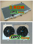 GPI Aluminum Radiator &SHROUD&FAN for 1997-2001 Nissan PATROL Y61 GU 4.2L TD Diesel AT/MT 1997 1998 1999 2000 2001