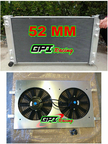 GPI aluminum radiator &Shroud &fan for Holden VT VX HSV Commodore V8 GEN3 LS1 5.7L