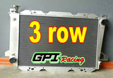 GPI Aluminum Radiator & FANS for 1983-1997 Ford F100 F150 F250 F350 Bronco V8 1984 1985 1986 1987 1988 1989 1990 1991 1992 1993 1994 1995 1996