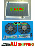 GPI 3ROW  aluminum radiator & FAN for  1962-1965 HOLDEN EJ / EH 179 2.9L L6 MANUAL  1962 1963 1964 1965