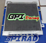 GPI Aluminum Radiator For POLARIS 2000-2003 Magnum 500/2000-2004 Sportsman 500/ 2001-2004 2002 2003  Sportsman 400