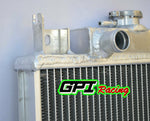 GPI 2ROW aluminum radiator & fan for SUZUKI SWIFT GTI 1.0/1.3/1.6 1989 1990 1991 1992 1993 1994