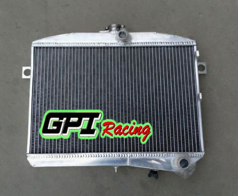 GPI aluminum alloy radiator for 1959-1970 Volvo Amazon P1800 B18 B20 engine GT M/T 1959 1960 1961 1962 1963 1964 1965 1966 1967 1968 1969 1970