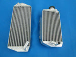 GPI L&R aluminum radiator FOR SUZUKI RMZ450 RMZ 450 2007