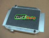 3core Aluminium Radiator + FAN for Holden Kingwood HG HT HK HQ HJ HX V8 Manual MT