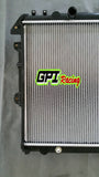 GPI Radiator Fit Toyota Hilux CGN15/25 KUN26 TGN16 3.0L Turbo Diesel (05-ON) AT 2005