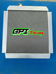 GPI ALUMINUM RADIATOR for 1947-1954 CHEVY TRUCK PICKUP l6 C/K/3100/3600/3700/3800/3900 1947 1948 1949 1950 1951 1952 1953 1954