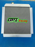 GPI ALUMINUM RADIATOR for 1947-1954 CHEVY TRUCK PICKUP l6 C/K/3100/3600/3700/3800/3900 1947 1948 1949 1950 1951 1952 1953 1954