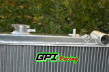 GPI aluminum Radiator For Nissan Skyline R32 RB20/RB26 RB26DETT S13 CA18 GTE/GTS/GTR 1989-1994 1989 1990 1991 1992 1993 1994