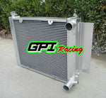 GPI 3 ROW for Mazda RX2 RX3 RX4 RX5 Radiator with heater pipe + Aluminum Oil Cooler