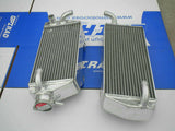 GPI L&R aluminum  radiator FOR 2010-2012 Suzuki RMZ 250/RMZ250 2010 2011 2012