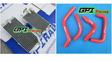 GPI GPI R&L aluminum Radiator + hose FOR Suzuki RMZ450 RMZ 450 2005