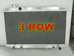 GPI 3ROW Aluminum Radiator& FANS For 1988-1993 Toyota Corolla Cressida MX83 MX 83 3.0L V6 7M-GE AT/MT 1988 1989 1990 1991 1992 1993