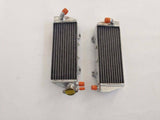 GPI L&R Aluminum Radiator For 2016-2018 KTM 450SXF 450XC-F 2016 2017 2018