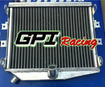 GPI NEW Aluminum Radiator Fit Yamaha RZV500R RD500LC 51X 1984-1986 1984 1985 1986