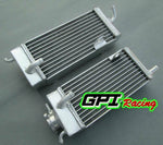 GPI L&R aluminum radiator FOR 1989-1992 Yamaha YZ125 YZ 125 1989 1990 1991 1992