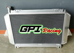 GPI Aluminum Radiator for 1980-1987 Nissan Patrol MQ,  2.8 LTR PETROL manual 1981 1982 1983 1984 1985 1986