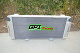 GPI Hi-Perf 50mm aluminum alloy radiator FOR 1964-1969  FORD GT40 V8 1964 1965 1966 1967 1968 1969