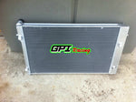 52MM aluminum radiator +shroud+fan for Holden Commodore VY V8 2002 2003 2004