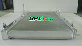 GPI ALUMINUM RADIATOR +FAN for MITSUBISHI FTO 1994-2000 Manual 1994 1995 1996 1997 1998 1999 2000