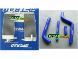 GPI Radiator & hose FOR 1996-2001 YAMAHA YZ125 YZ 125  1996 1997 1998 1999 2000 2001