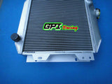 GPI For Ford Capri MK1 MK2 MK3 Kent 1.3L 1.6L/2.0 Essex /Escort radiator +shroud&fan