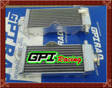GPI Radiator & hose FOR 1996-2001 YAMAHA YZ125 YZ 125  1996 1997 1998 1999 2000 2001
