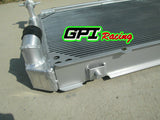 GPI Aluminum radiator & SHROUD+FANS FOR NISSAN PATROL GQ SAFARI 2.8 & 4.2LT DIESEL Y60