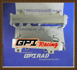 GPI L&R aluminum radiator FOR SUZUKI RMZ450 RMZ 450 2007