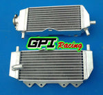 GPI aluminum radiator for Yamaha  2005-2022 YZ125/2020-2022 YZ125X 2006 2007 2008 2009 2010 2011 2012 2013 2014 2015 2016 2017 2018 2019 2021