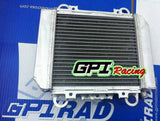 GPI Radiator for 1988-2007 Kawasaki Ninja EX250 EX 250 1988 1989 1990 1991 1992 1993 1994 1995 1996 1997 1998 1999 2000 2001 2002 2003 2004 2005 2006 2007