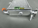 GPI ALUMINUM RADIATOR FOR 2009-2011 Kawasaki ER-6N/ER650C/ NINJA 650R/EX650C 2009 2011 2010