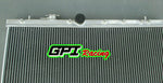 GPI Aluminum Radiator FOR Subaru Impreza Wrx STI GDB GDA GD 2002-2007 2002 2003 2004 2005 2006 2007