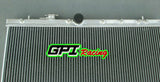 GPI Aluminum Radiator FOR Subaru Impreza Wrx STI GDB GDA GD 2002-2007 2002 2003 2004 2005 2006 2007