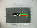 GPI Aluminum Radiator for 1984-1997 Ford Econovan / Mazda E2000 AT/MT Petrol 1984 1985 1986 1987 1988 1989 1990 1991 1992 1993 1994 1995 1996 1997